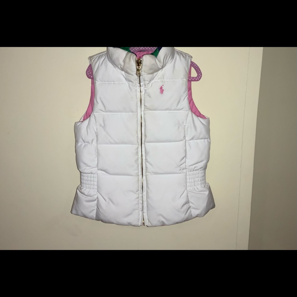 Ralph Lauren kids reversible vest. - Picture 4 of 5